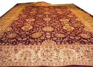 New Indian Reproduction Sultanabad - Item #  37068 - 19-5 H x 12-2 W -  Circa New