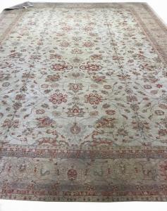 New Indian Ziegler - Item #  37113 - 22-7 H x 16-4 W -  Circa New