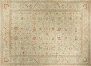 New Indian Ziegler - Item #  37114 - 22-6 H x 16-3 W -  Circa New