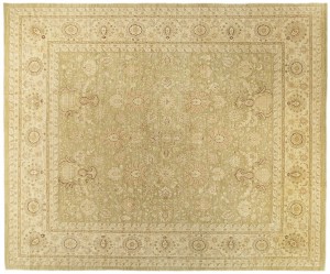 New Pakistan Reproduction Sultanabad - Item #  37129 - 17-4 H x 16-0 W -  Circa New
