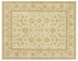 New Pakistan Reproduction Sultanabad - Item #  37139 - 17-3 H x 15-8 W -  Circa New