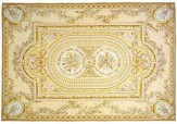 New Chinese Reproduction Aubusson - Item #  37155 - 25-8 H x 16-4 W -  Circa New