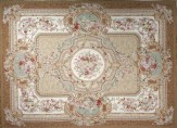 New Chinese Reproduction Aubusson - Item #  37157 - 26-1 H x 16-3 W -  Circa New