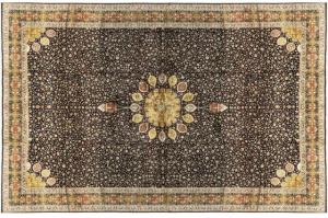 New Pakistan Reproduction Ardebil - Item #  37169 - 18-3 H x 11-10 W -  Circa New