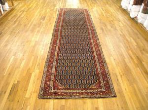 Antique Persian Bidjar - Item #  31119 - 13-6 H x 4-2 W -  Circa 1900