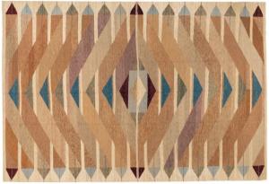 New Pakistan Flat Weave - Item #  45052 - 12-0 H x 8-8 W -  Circa New