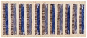 New Pakistan Flat Weave - Item #  45060 - 7-0 H x 2-7 W -  Circa New