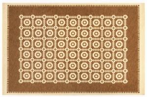 New Pakistan Flat Weave - Item #  45072 - 2-0 H x 2-0 W -  Circa New