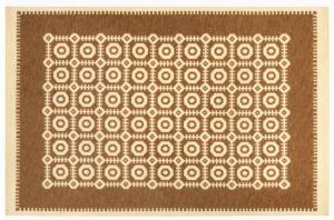 New Pakistan Flat Weave - Item #  45072 - 2-0 H x 2-0 W -  Circa New