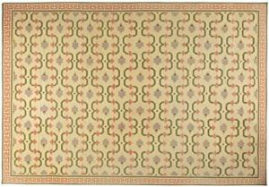 New Pakistan Flat Weave - Item #  45073 - 2-0 H x 2-0 W -  Circa New