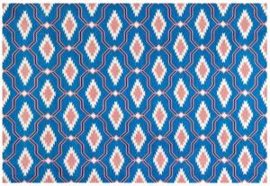 New Pakistan Flat Weave - Item #  45079 - 2-0 H x 2-0 W -  Circa New