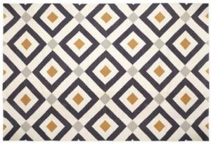 New Pakistan Flat Weave - Item #  45097 - 2-0 H x 2-0 W -  Circa New