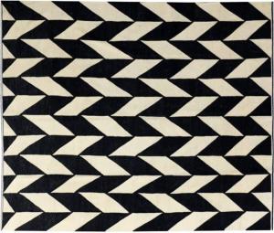 New Pakistan Flat Weave - Item #  45099 - 2-0 H x 2-0 W -  Circa New