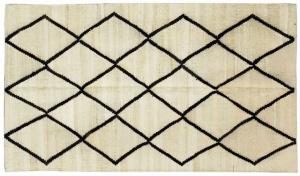 New Pakistan Flat Weave - Item #  45105 - 2-0 H x 2-0 W -  Circa New