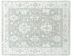 New Indian Modern Oushak - Item #  46529 - 12-0 H x 9-0 W -  Circa New